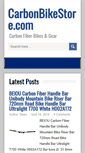Mobile Screenshot of carbonbikestore.com